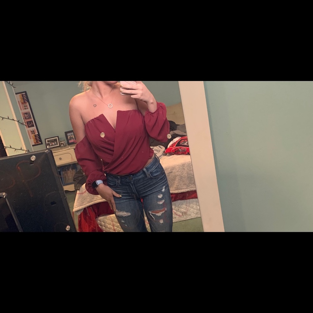 Charlotte Russe crop top